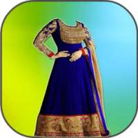 Anarkali Photo Suit on 9Apps