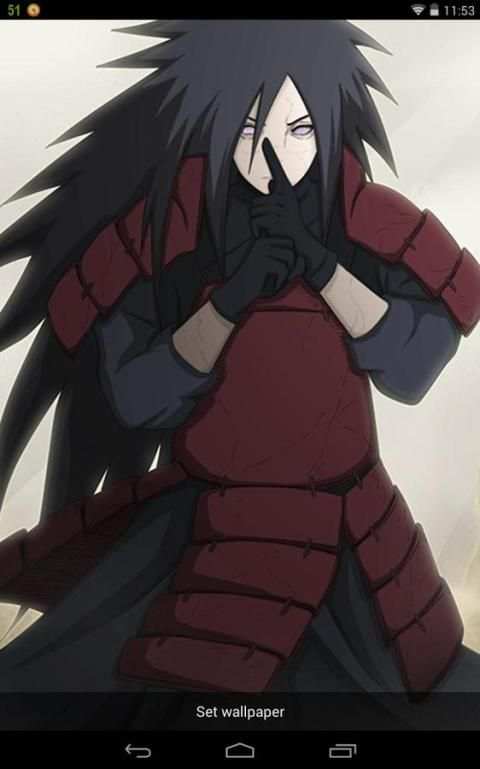 Madara Susanoo Live Wallpaper screenshot 2