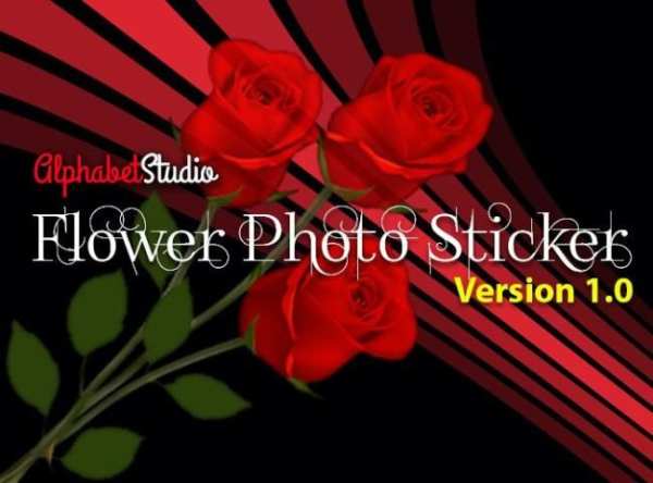 Flowers Photo Sticker скриншот 8
