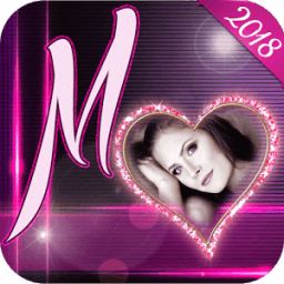 Lighting Text Photo Frames 2018 иконка