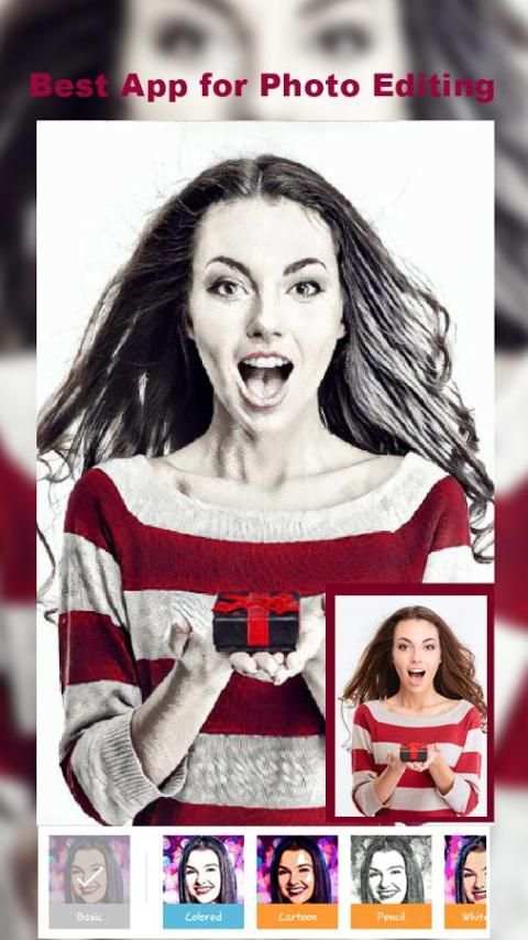 Painting Sketch Photo Maker скриншот 3