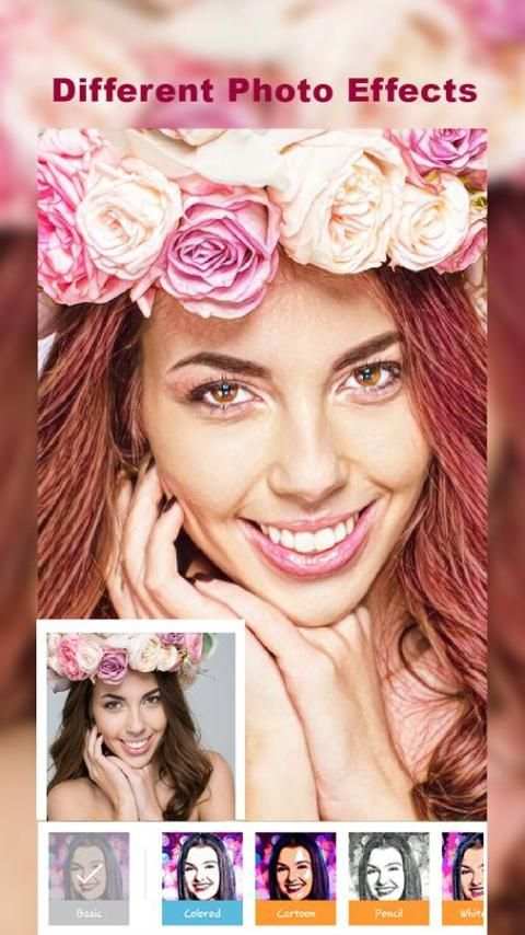 Painting Sketch Photo Maker скриншот 2