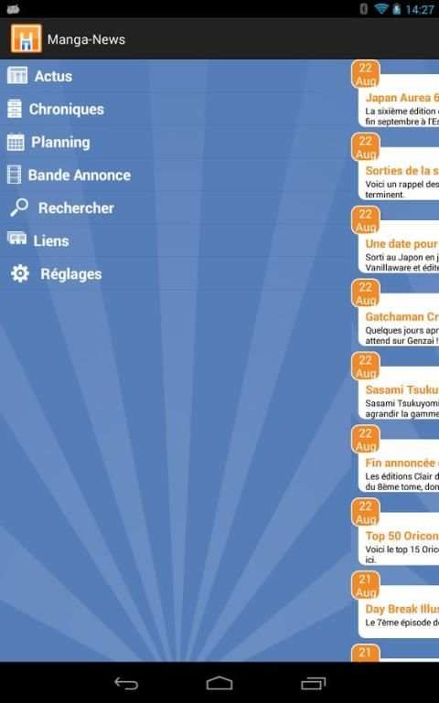 Manga-News screenshot 8