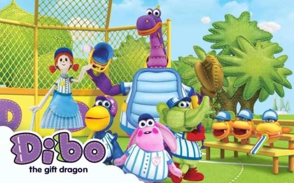 Dibo the Gift Dragon स्क्रीनशॉट 2