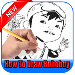 Learn to draw boboboy أيقونة