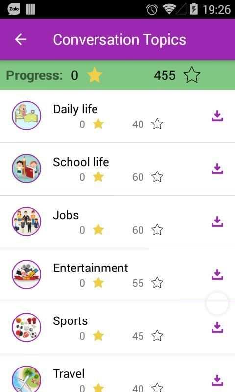 Speak English Free скриншот 2