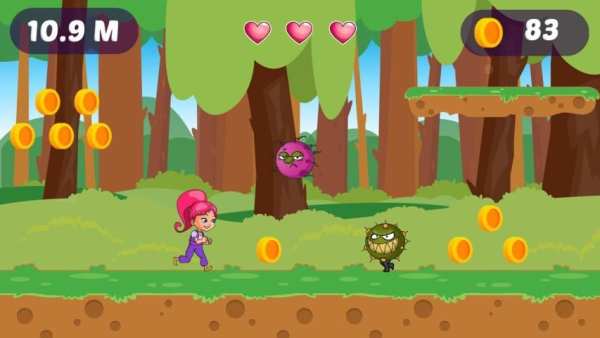 Run Shimmer Run shine Dash скриншот 4
