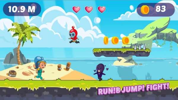 Run Shimmer Run shine Dash скриншот 1