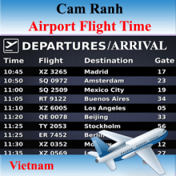 Cam Ranh Airport Flight Time आइकन