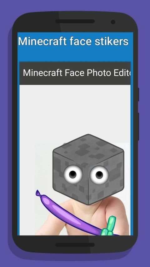 Photo Sticker for Minecraft screenshot 3