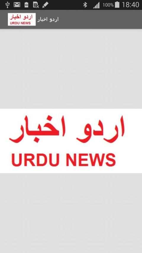 Urdu Newspaper(اردو اخبار) скриншот 6