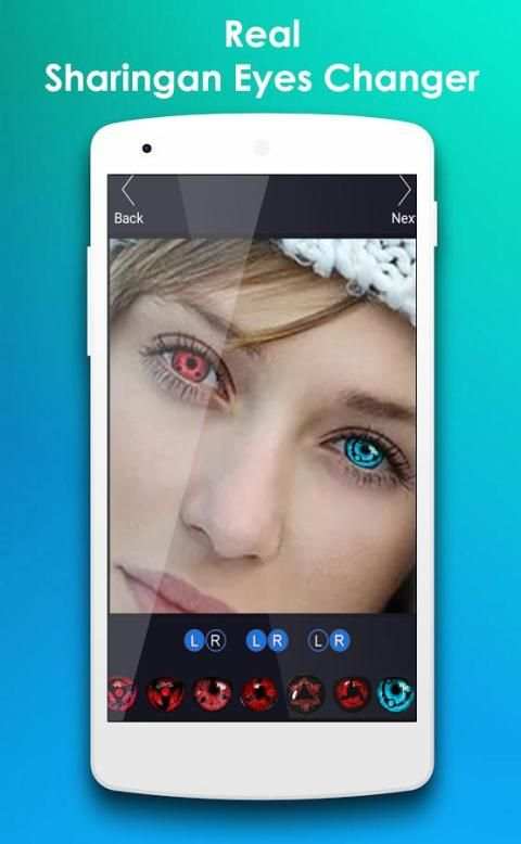 Auto Sharingan Uchiha Eye Changer скриншот 3