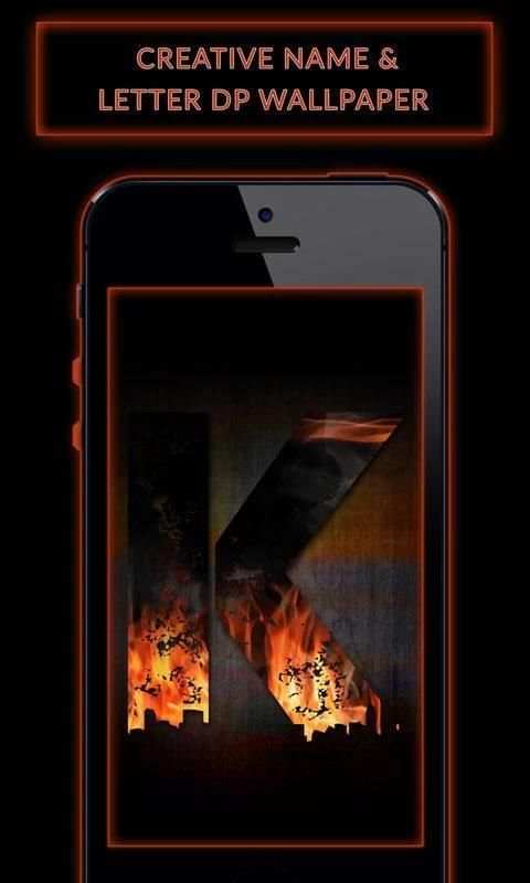 Creative Name & Letter DP Wallpaper 2 تصوير الشاشة