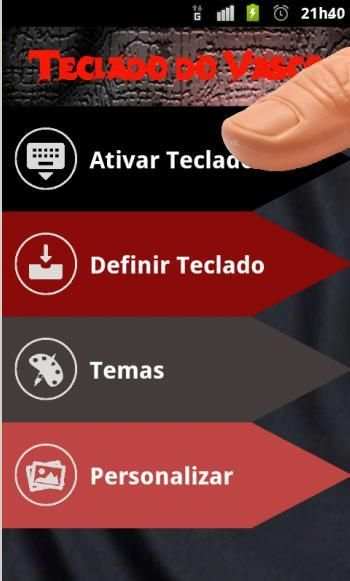 Teclado do Vasco screenshot 7