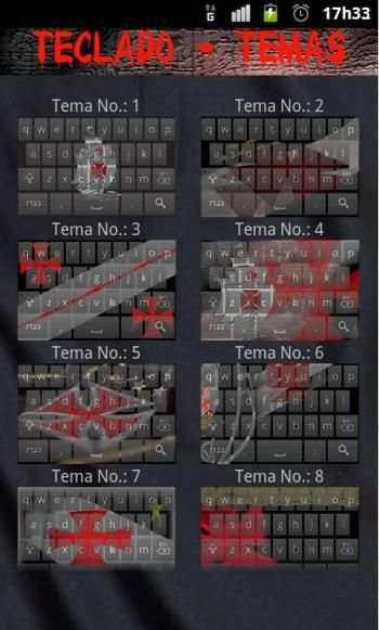 Teclado do Vasco screenshot 2