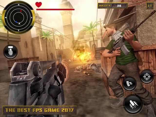 Tiger agent frontline commando fps shooting game 2 screenshot 3