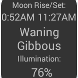 ikon Moon Widget and Calendar