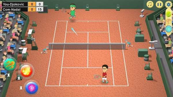 Mini Tennis Game 3 تصوير الشاشة