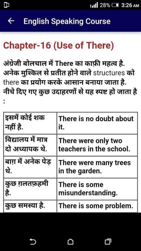 इंग्लिश स्पीकिंग कोर्स - हिंदी में скриншот 8