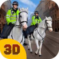 Police Horse Simulator 3D