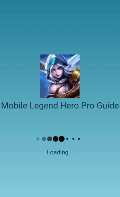 Mobile Legend Hero Pro Guide 1 تصوير الشاشة