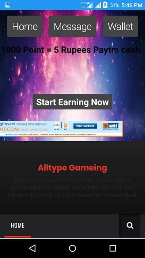 Insta Money - Earn Daily free PayTM Cash screenshot 2