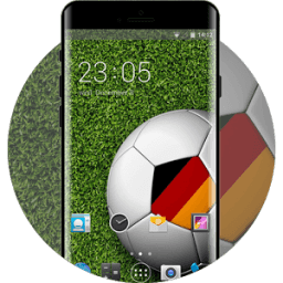 Football Launcher Theme for Lava Iris أيقونة