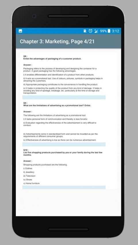 Class 11-12 Business Studies Notes Solutions скриншот 2