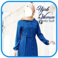 Hijab Women Photo Suit