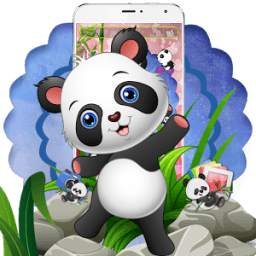 ***Cute Baby Panda Theme