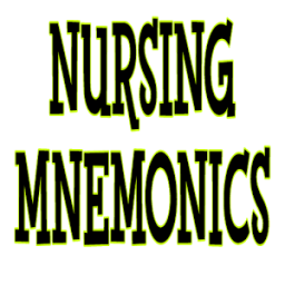 ikon Nursing Mnemonics