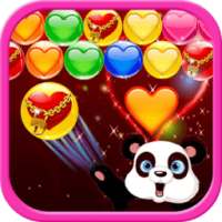 Bubble Valentine Panda