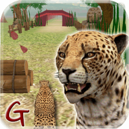 Animal Run :Cheetah 3D आइकन