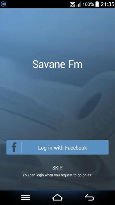 Savane FM screenshot 2