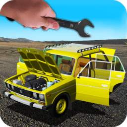 Disassemble for Parts Vaz 2106 1.3