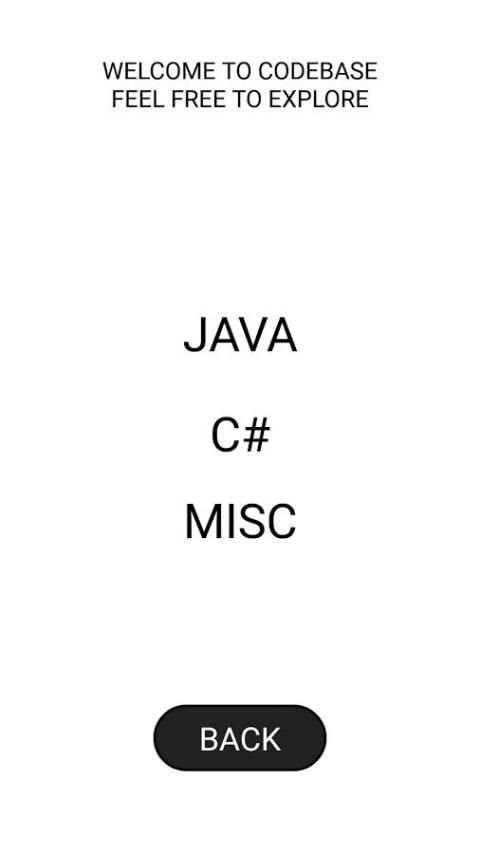 CodeBase скриншот 3