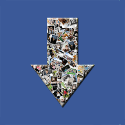 Photo Downloader for Facebook иконка