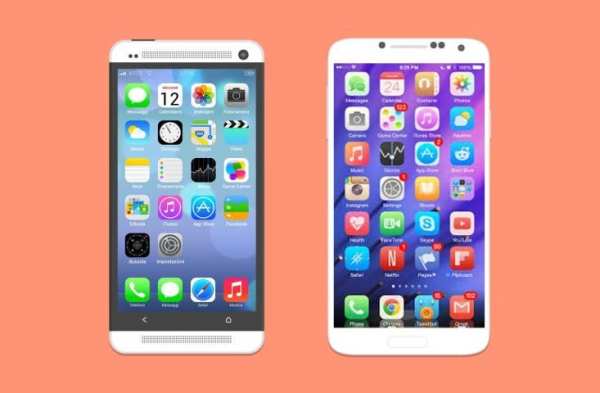 Launcher For iPhone 7 & Pluss स्क्रीनशॉट 1
