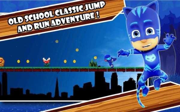 PJ Hero Masks : Catboy Dash скриншот 3