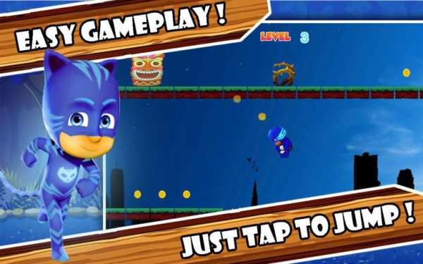 PJ Hero Masks : Catboy Dash скриншот 2