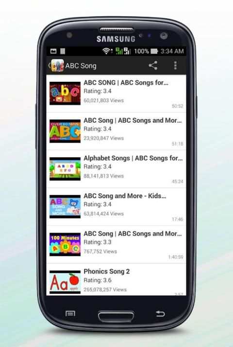 ABC Song скриншот 3
