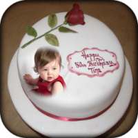 Name Photo On Birthday Cake on 9Apps