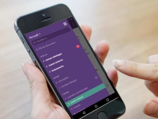 Tips Slack screenshot 3