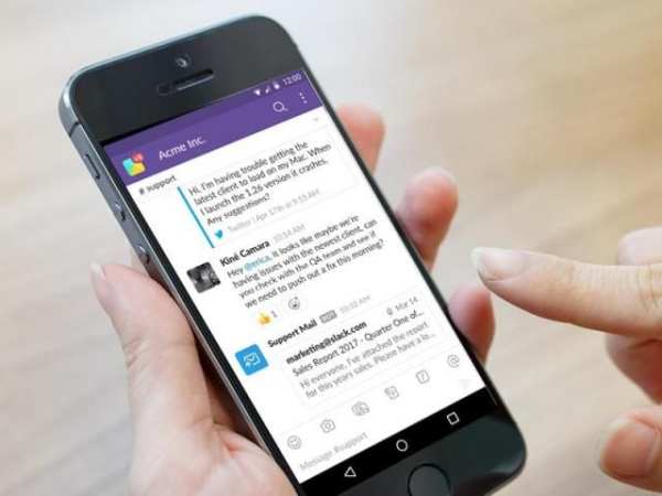 Советы Slack скриншот 2