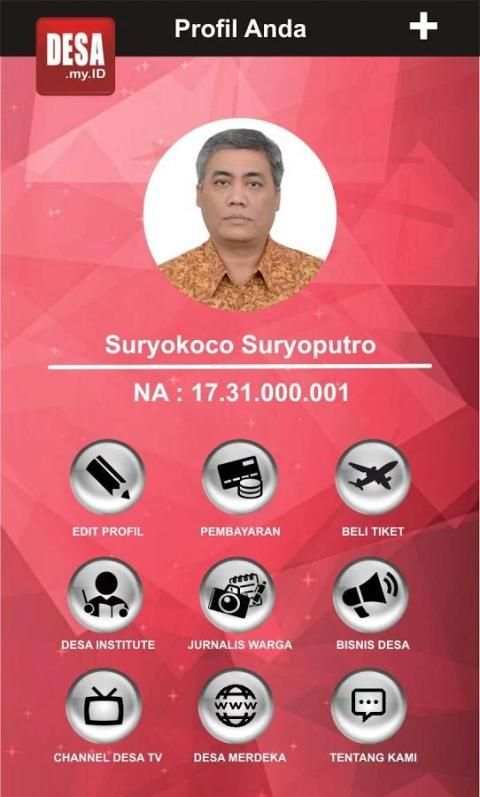 Desa my ID screenshot 4
