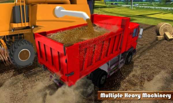 Farming Tractor Simulator 2016 скриншот 20