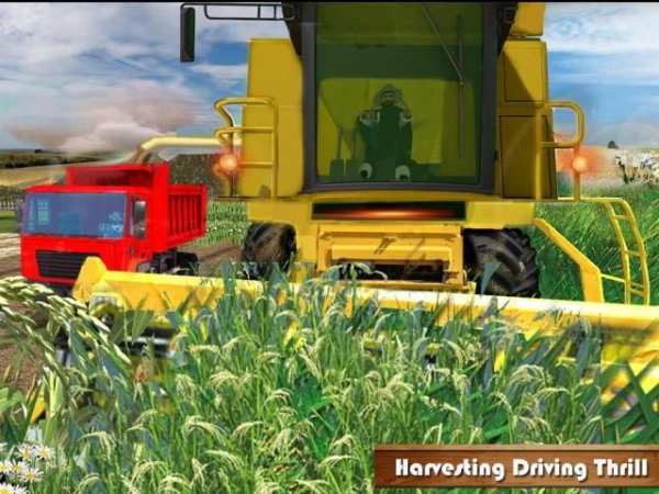 Farming Tractor Simulator 2016 скриншот 7