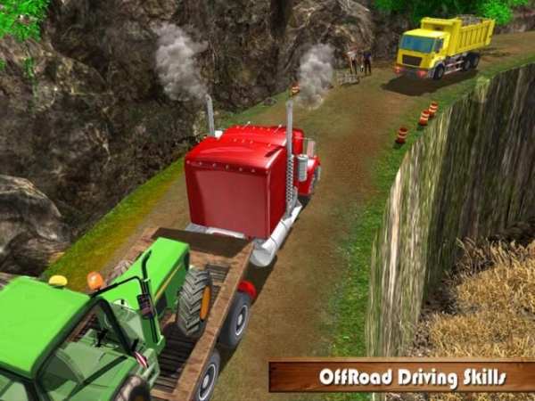 Farming Tractor Simulator 2016 скриншот 3