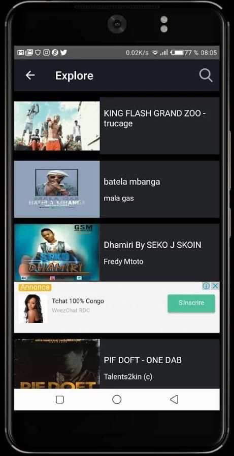 MyTalents2kin screenshot 1