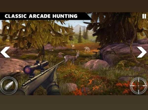 Jungle Sniper Shooting: Deer Hunting screenshot 1